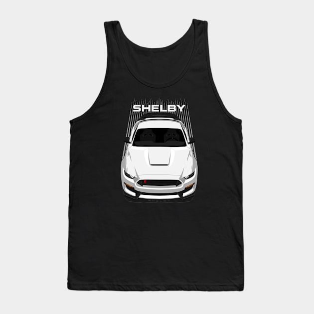 Ford Mustang Shelby GT350R 2015 - 2020 - White Tank Top by V8social